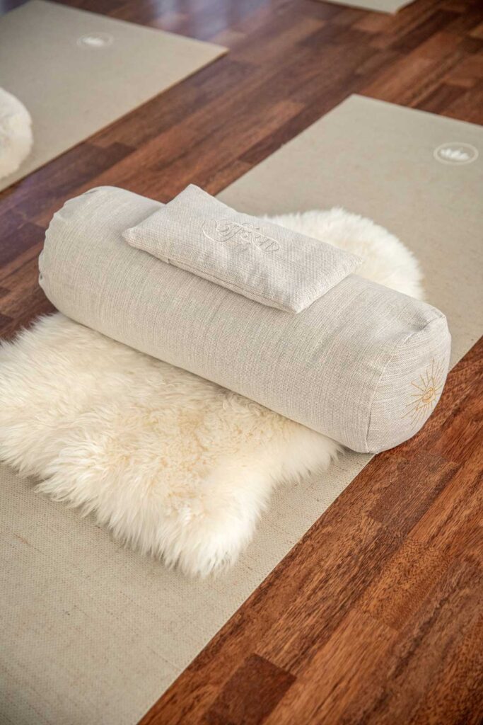 Yoga Ausstattung im REINC. Studio in Hamburg St. Pauli